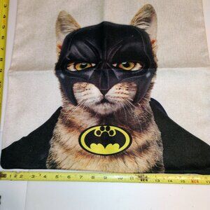 Cat Batman pillow cover